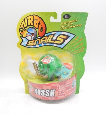 Turbo Snails Rossk Hasbro MOC NEU OVP Vintage sealed Retro Toy Actionfigur