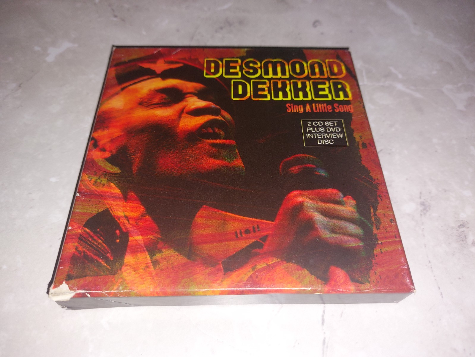 Desmond Dekker ‎– Sing A Little Song 2 x CD & 1 Interview DVD Disc Boxed