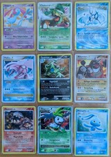 9 Vintage Pokemon Karten Sammlung / Lot Deutsch Diamant & Perl Ära