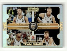 Musa Bertans 2025-26 Contenders EuroLeague Team Quads Final Four 16/75 [wyf11