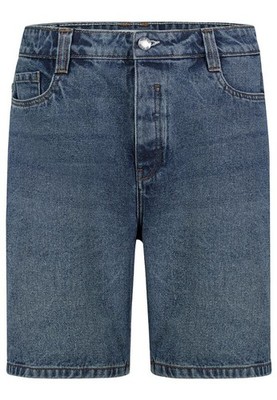 Sublevel Denim Short Herren Mens Bermuda blau Streetwear