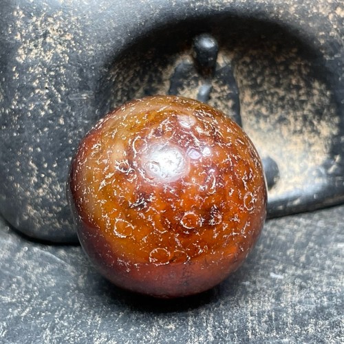 Tibetan Nepalese Himalayan Bead Ancient agate Old Dzi Talisman eye Bead Amulet - 第 2/7 張圖片