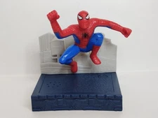 DecoPac 2010 Spiderman Birthday Cake Topper Marvel Superhero NO Sound