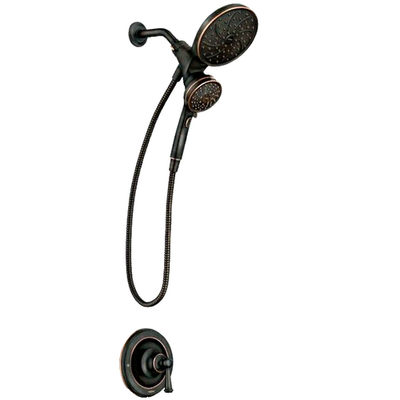 #ad MOEN Brecklyn Shower Faucet Magnetix Handshower VALVE Set🆕 Mediterranean Bronze $129.98