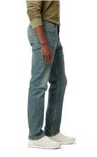 Signature by Levi Strauss & Co. Men S Straight Fit Jeans 40X32 Blue 