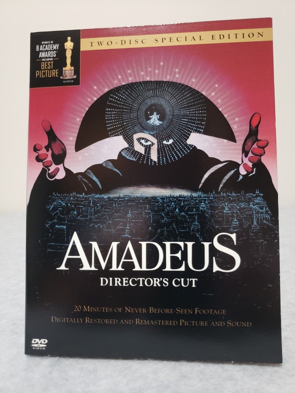AMADEUS: DIRECTOR'S CUT (Salieri, Mozart) (F. Murray Abraham, Tom Hulce) 2 DVDs