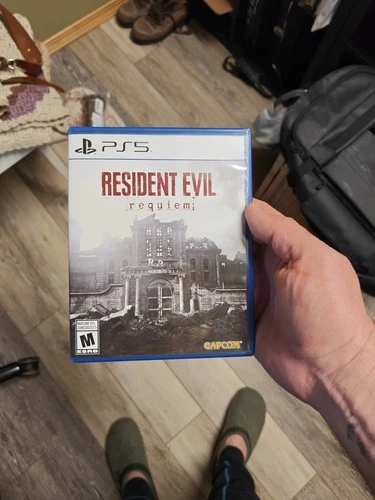 Resident Evil 9 Requiem Ps5. Excellent Shape! Adult Owned.