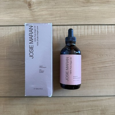 NEW! Josie Maran 100% Pure Argan Oil Organic Moisturizer 4oz /120 ml With Box