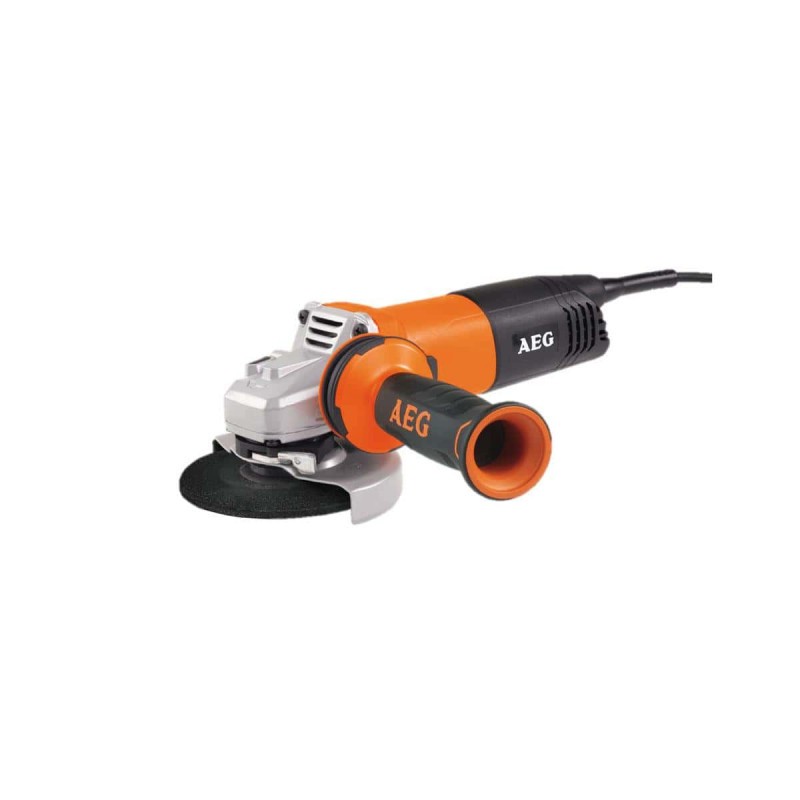 Meuleuse AEG d'angle filaire 1300W 125mm WS13125-SXE meuleuse électrique