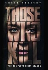THOSE WHO KILL: THE COMPLETE FIRST SEASON - DVD, UK compatible, sealed