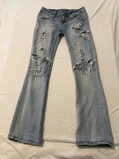 Miss Me Jeans 28 Feather Wings Bootcut JP5437B Rare