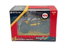 Britains 43395 1/32 Britains New Holland TH7.42 Telehandler  *NEW IN STOCK*