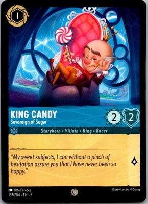 King Candy - Sovereign of Sugar Shimmering Skies 137/204 NM