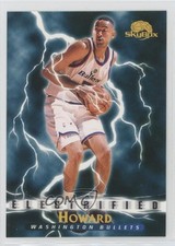 1995-96 Skybox Premium Electrified Blank Back Juwan Howard #297 0kb5