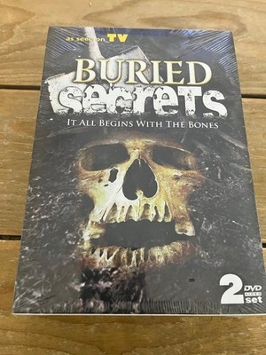 NEW (SEALED) DVD BOX SET: Buried Secrets, It all Begins With the Bones