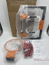 SKLZ PRO MINI INDOOR BASKETBALL HOOP OVER THE DOOR PORTABLE - BLACK/WHITE