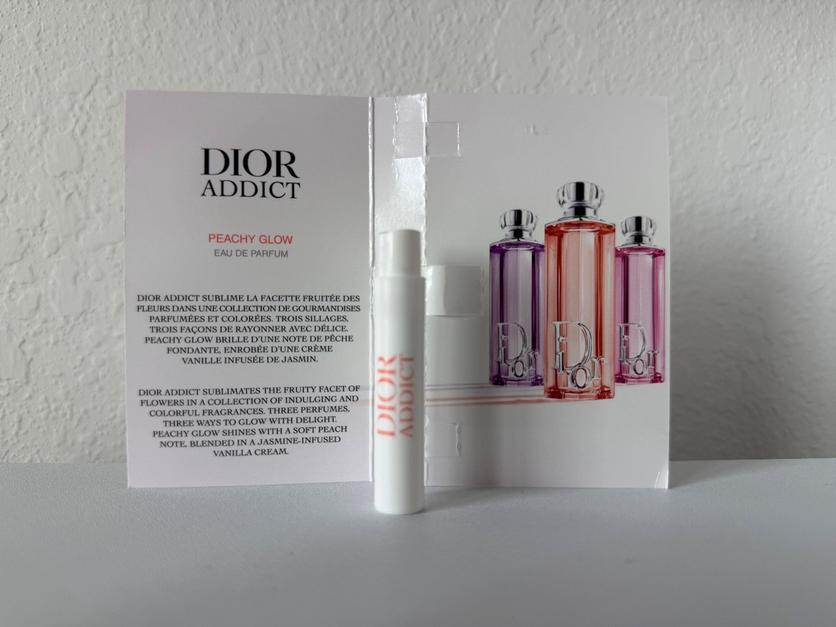 DIOR - Addict Peachy Glow EDP Sample Size Vial Spray x 1 Pcs, 1.0