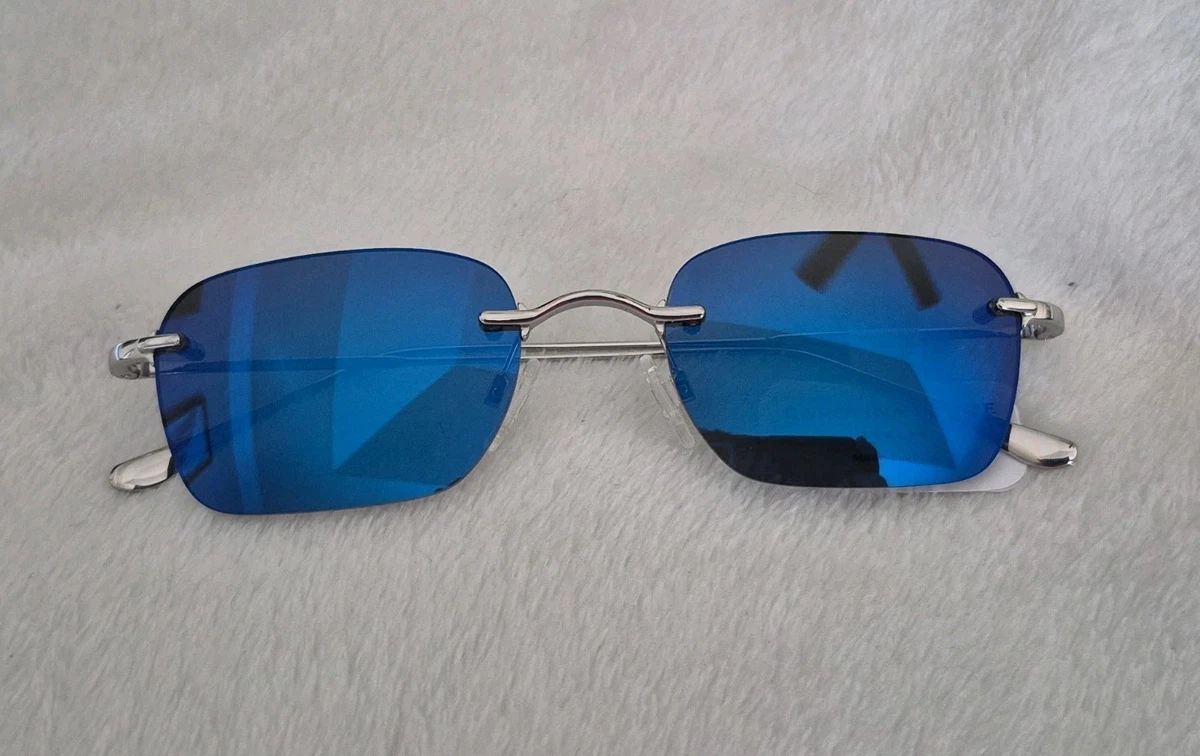 Blue Women's Carolina Lemke Sunglasses for sale | eBay