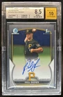 2023 Bowman Draft Paul Skenes Chrome Auto 1st #CDA-PS Pirates BGS 8.5/10