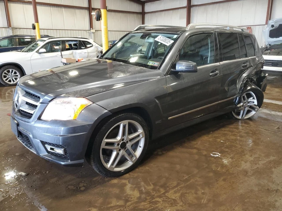 Used Left Sun Visor fits: 2011 Mercedes-benz Mercedes glk-class 204 Type GLK250 - Imagem 3 de 4