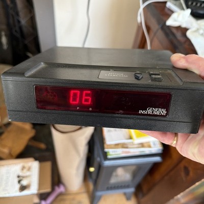 Vintage General Instrument Jerrold Impulse CATV Converter Cable Box Tester