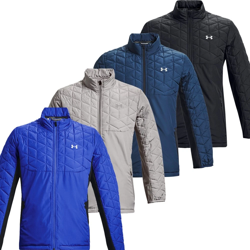 Under Armour ColdGear Reactor VLAP Storm Hybrid Golf Jacket