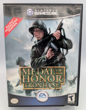 Medal of Honor: Frontline Player's Choice (Nintendo GameCube, 2004) - CIB Tested