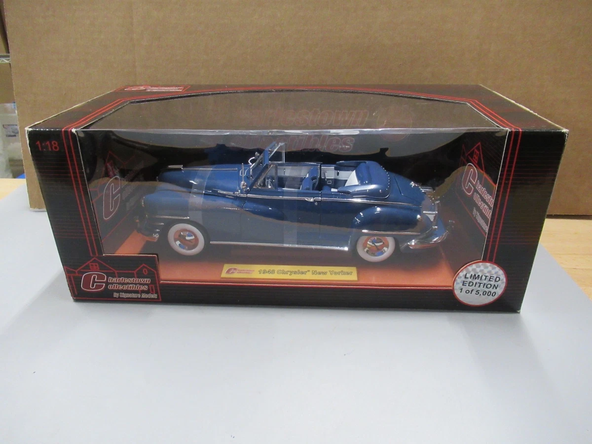 Preços baixos em Chrysler Veículos de brinquedo em metal fundido
