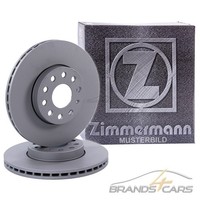 Zimmermann Satz SET Bremsscheiben 600.3233.20 BelÜFtet Ø280 Vorne