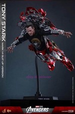 Hot Toys 1/6 Mms718 Avengers Tony Stark (Mark 7 Suit Up Version) Action Figure