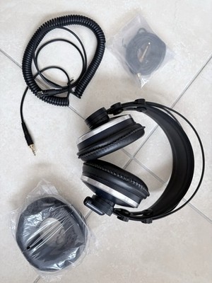 Sehr gut erhaltener AKG K 271 MK II Kopfbügel Kopfhörer - Schwarz