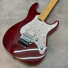 Edwards por ESP Snapper E-SN-145FR Floyd Rose Ver a través de rojo usado