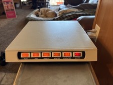 Vintage Computer Power Controller 5 Outlet Surge Protector, Works Great 