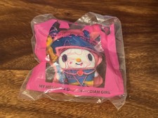 Sealed McDonald's Hello Kitty Yu-Gi-Oh My Melody Dark Magician Girl Plush