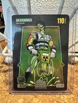 2026 Bo Jackson Battle Arena Jachammer Glow Battlefoil BF-97