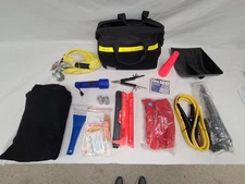 LifePack Auto Car Truck Emergency Winter Safety Kit in Nylon Tote