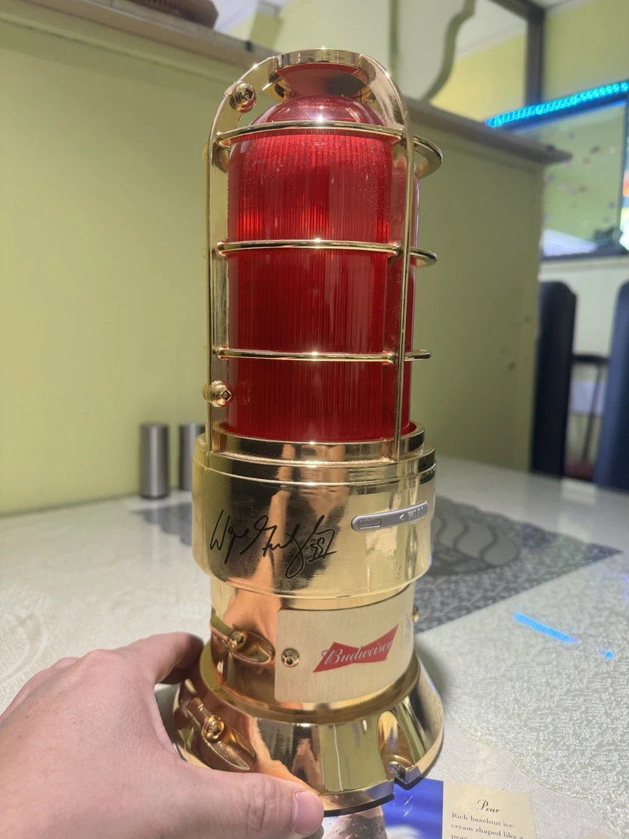 Budweiser Red Light In Collectible Budweiser Beer Glasses for sale