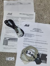 JLG 2030 - USB Serial Ports to JLG Analyzer Cables w/ Thumbdrive Update