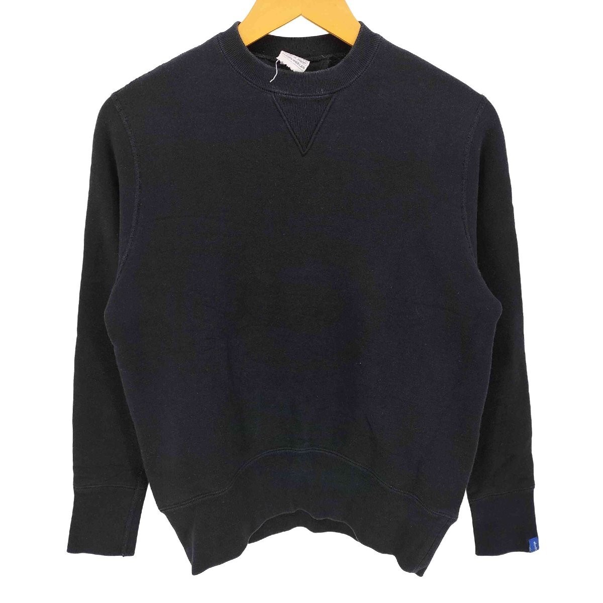 LOOPWHEELER (Loopwheeler) Both V Crew Neck Sweats… - image 1