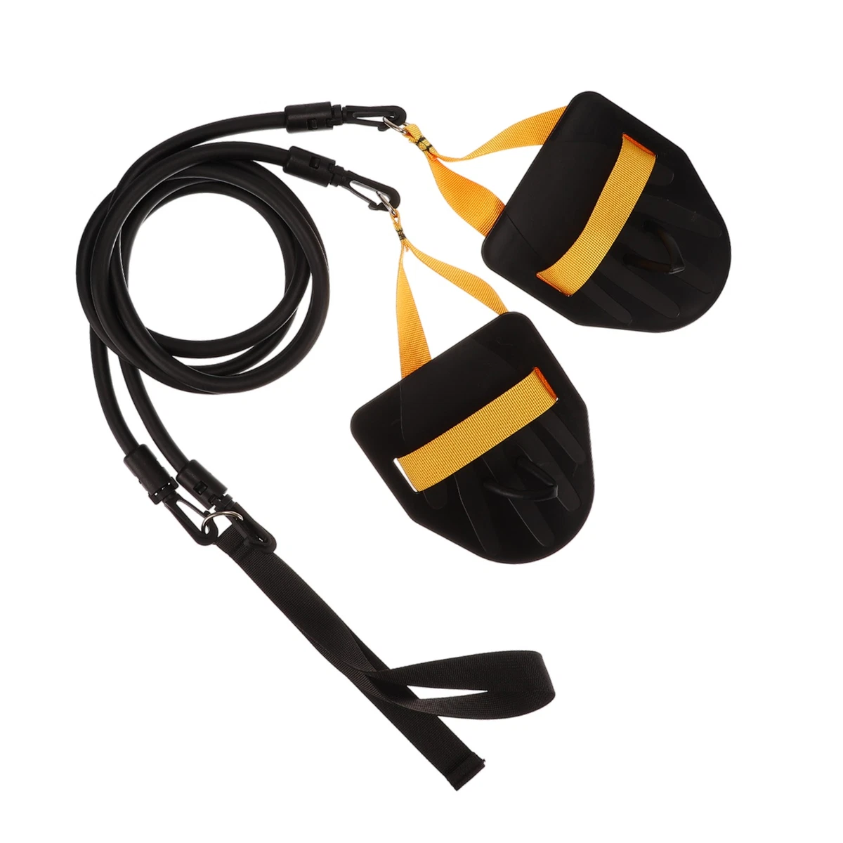 Bande élastique Latex Noir Pour Musculation, Fitness, Gym, Yoga - Neuve
