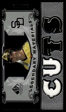 2007 SP Legendary Cuts #LM-SG1 Steve Garvey Legendary Materials Dual #/125