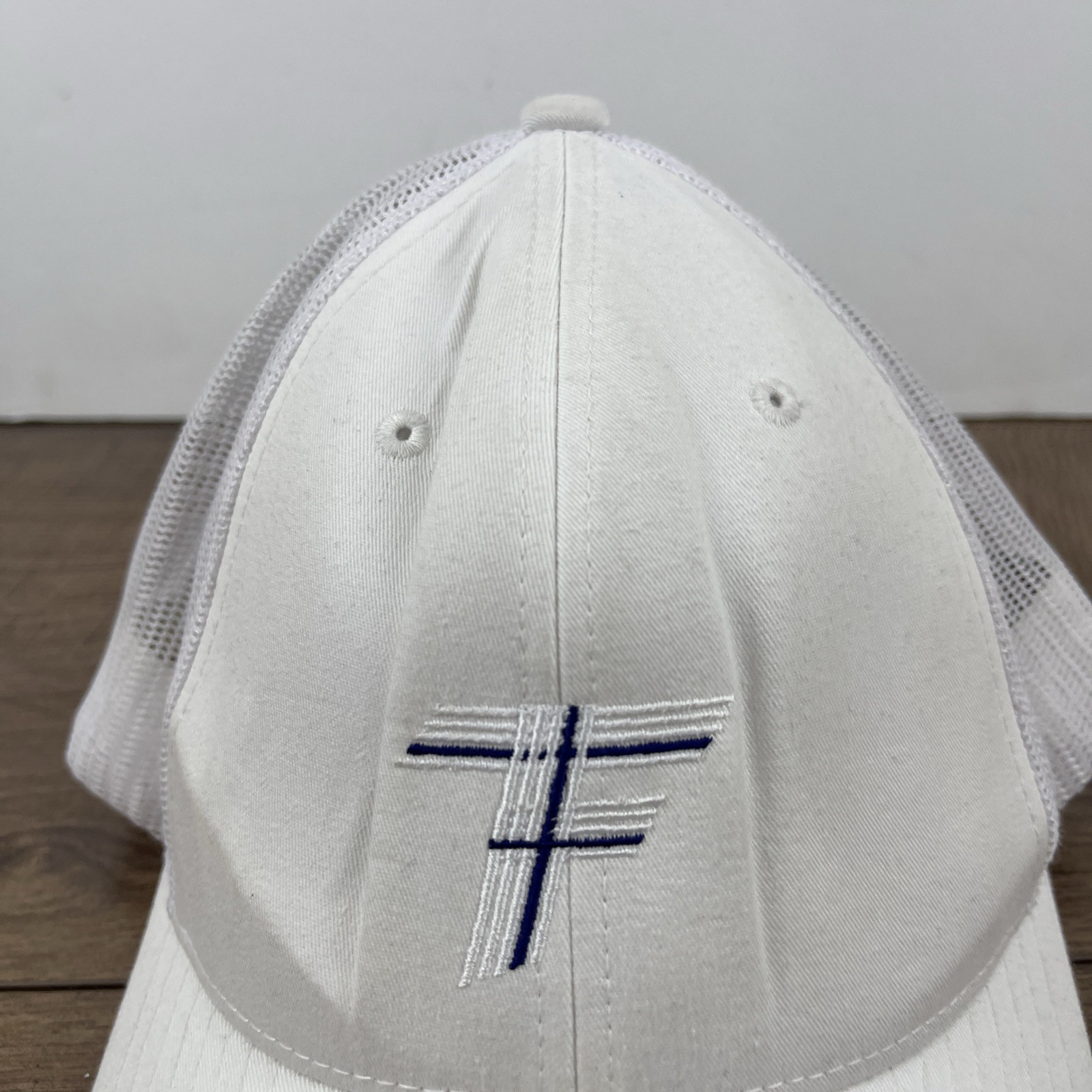 TF Snapback Hat TF White Hat Adjustable Adult Siz… - image 7