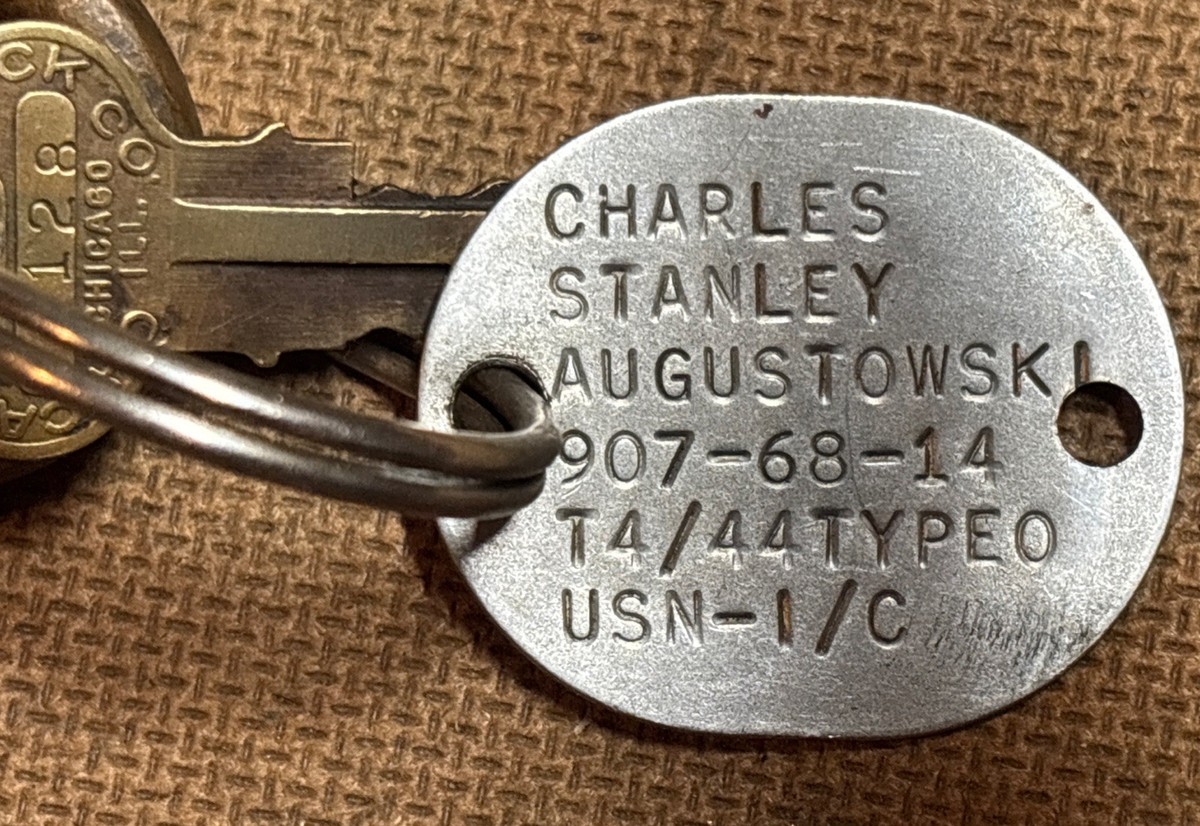 U.S. Navy Padlock with Key & Name Tag. Chicago Lock Company. | eBay