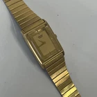 Seiko Men’s Dress Watch Vintage Vgc Slim Tank Style