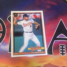 Topps 2026 Series 1 Cal Ripken Jr. Baltimore Orioles 1991 Topps #T91-87