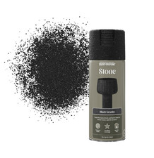 Textured Spray Paint Multi Colour Stone / Metal Effect Decorative 400ml Tin Can