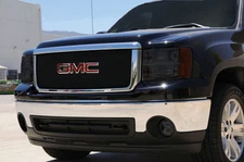 GMC Sierra HD Black Mesh Grille 07-10, T-Rex 46207