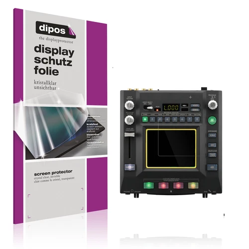 2x Schutzfolie klar für Korg Kaossilator Pro Plus Displayschutzfolie Folie