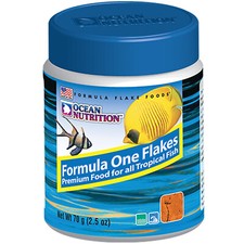 Ocean Nutrition Formula One Flakes 70 grams 2.5 oz Fish Food Saltwater Marine