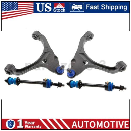 4x Front Lower Control Arm with Ball Joint Sway Bar Link Kit Fits Ram Dakota - Picture 1 of 12